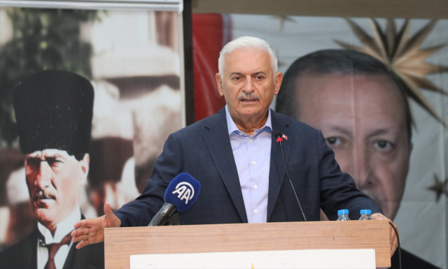 Binali Yıldırım underwent an angiography operation in Kartal