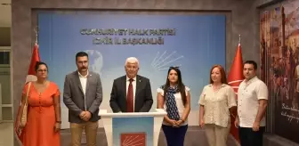 CHP İzmir, Eğitim Sorunlarını Tespit Etmek İçin Çalışmalara Başladı