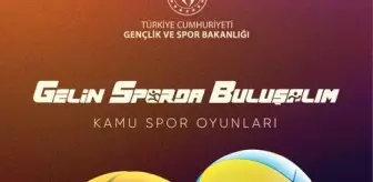 Elazığ'da Kamu Spor Oyunları Heyecanı Başlıyor