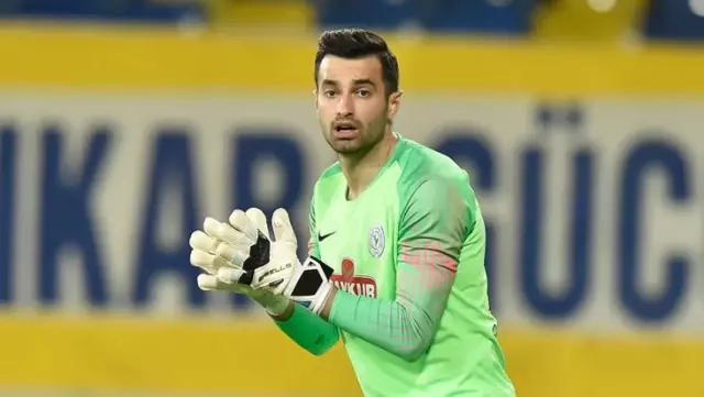 Gökhan Akkan has parted ways with Çaykur Rizespor after conceding 5 goals in the Fenerbahçe match.