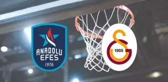 Galatasaray-Anadolu Efes maçı ne zaman, saat kaçta ve hangi kanalda? Galatasaray-Anadolu Efes canlı yayın bilgileri!