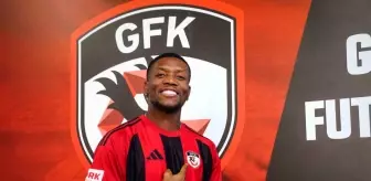 Gaziantep Futbol Kulübü, Nijeryalı forvet David Okereke'yi kadrosuna kattı