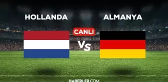 Hollanda Almanya maçı CANLI izle! (ŞİFRESİZ) Hollanda Almanya maçı canlı yayın nerede ve nasıl izlenir?