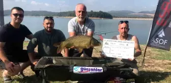 Eskişehir Olta Balıkçıları 3. İnternational Ömerli Carp Cup'ta 3. oldu