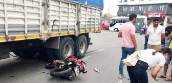 Tekirdağ'da Motosiklet Kazası: Sürücü Ağır Yaralandı