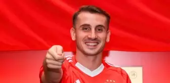 Kerem Aktürkoğlu Benfica maçı ne zaman, CANLI izleme linki var mı? Kerem Aktürkoğlu Benfica'da ilk 11'de mi, kadroda mı, yedek mi?