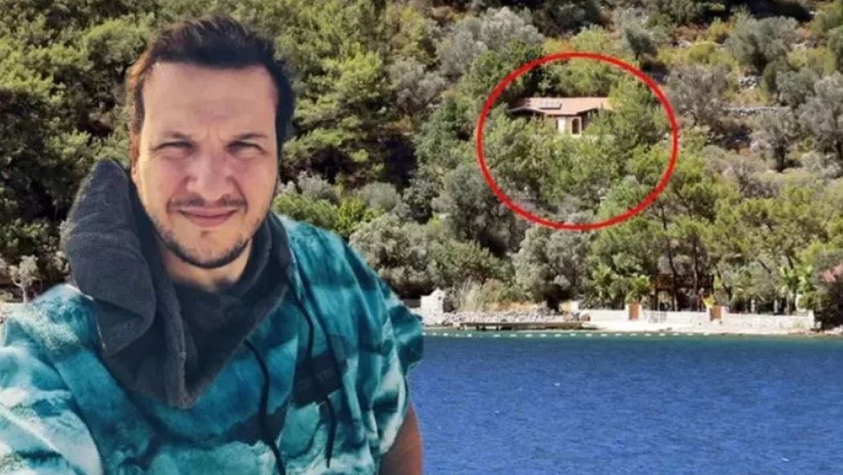 Marmaris Belediyesi, Şahan Gökbakar'a ait olduğu belirtilen villaya teknik ekiplerin inceleme için gitti