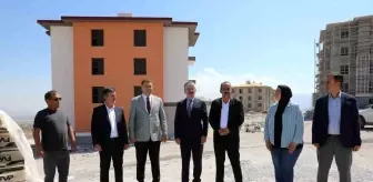 AK Parti Kayseri Milletvekili Şaban Çopuroğlu, İncesu ilçesindeki yatırımları yerinde inceledi