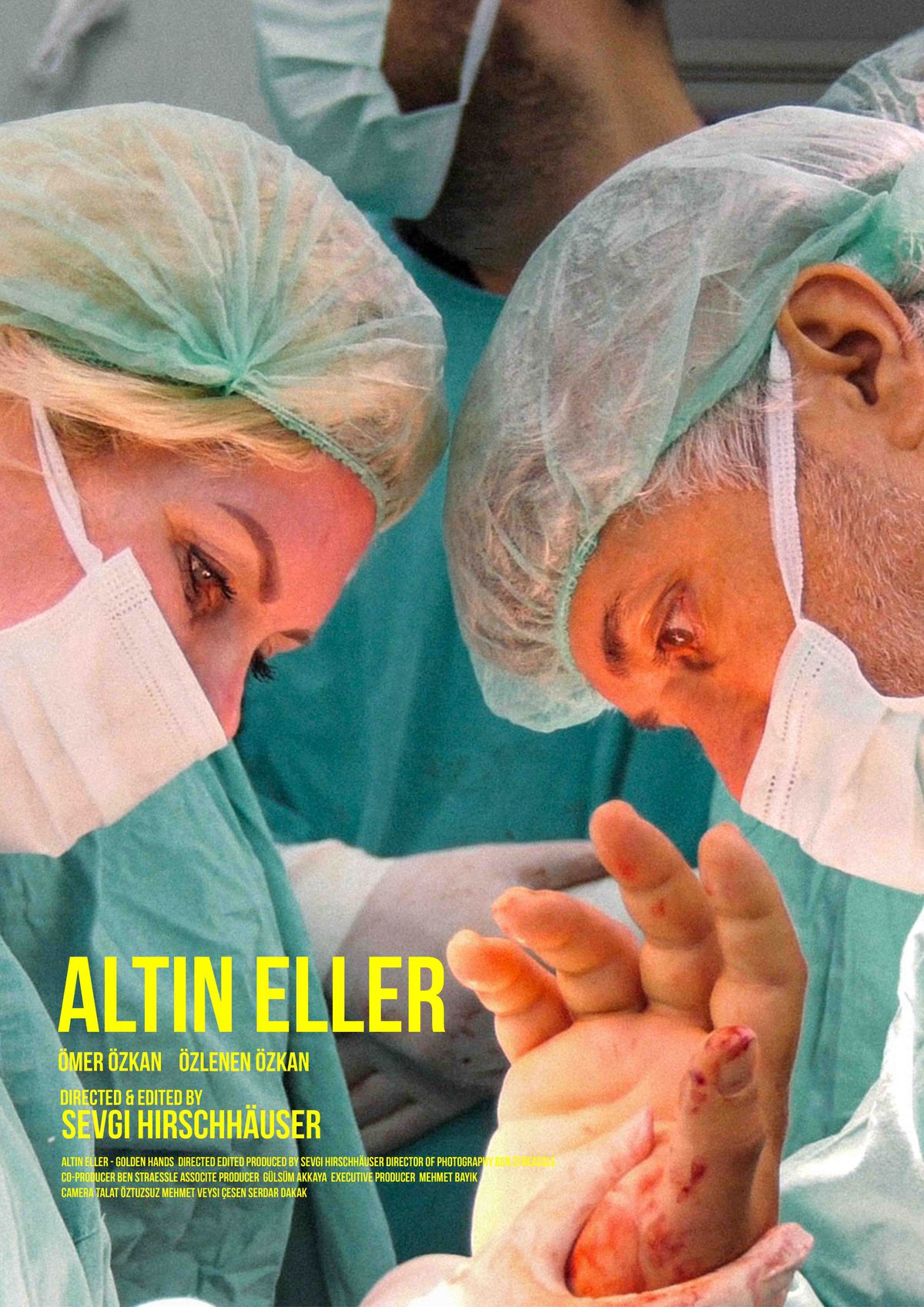 Özkan Çiftinin Ameliyat Süreçleri 'Altın Eller' Belgeselinde