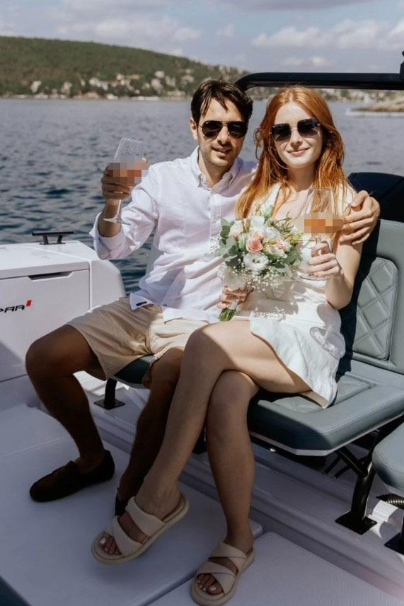 Cansu Demirci from Selena series got married