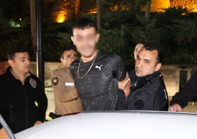 See how he was caught this time, he had said 'You can't escape from Turkish police'