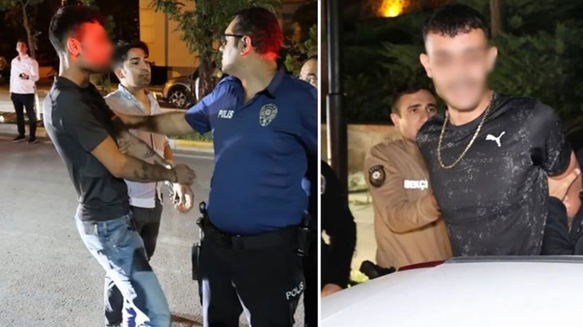 'Türk polisinden kaçılmaz' demişti, bakın bu kez nasıl yakalandı