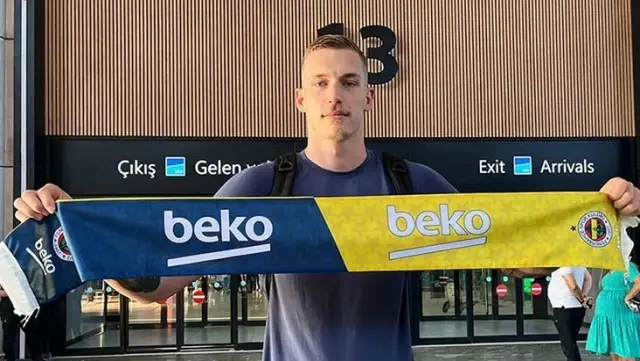 He returned to his country! Fenerbahçe Beko is parting ways with new transfer Luka Samanic.