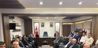 AK Parti Ankara Milletvekili Zehranur Aydemir, Çorum'un Bayat ilçesinde ziyaret ve incelemelerde bulundu