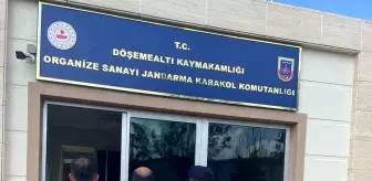 Antalya'da hırsızlık suçundan aranan şüpheli yakalandı