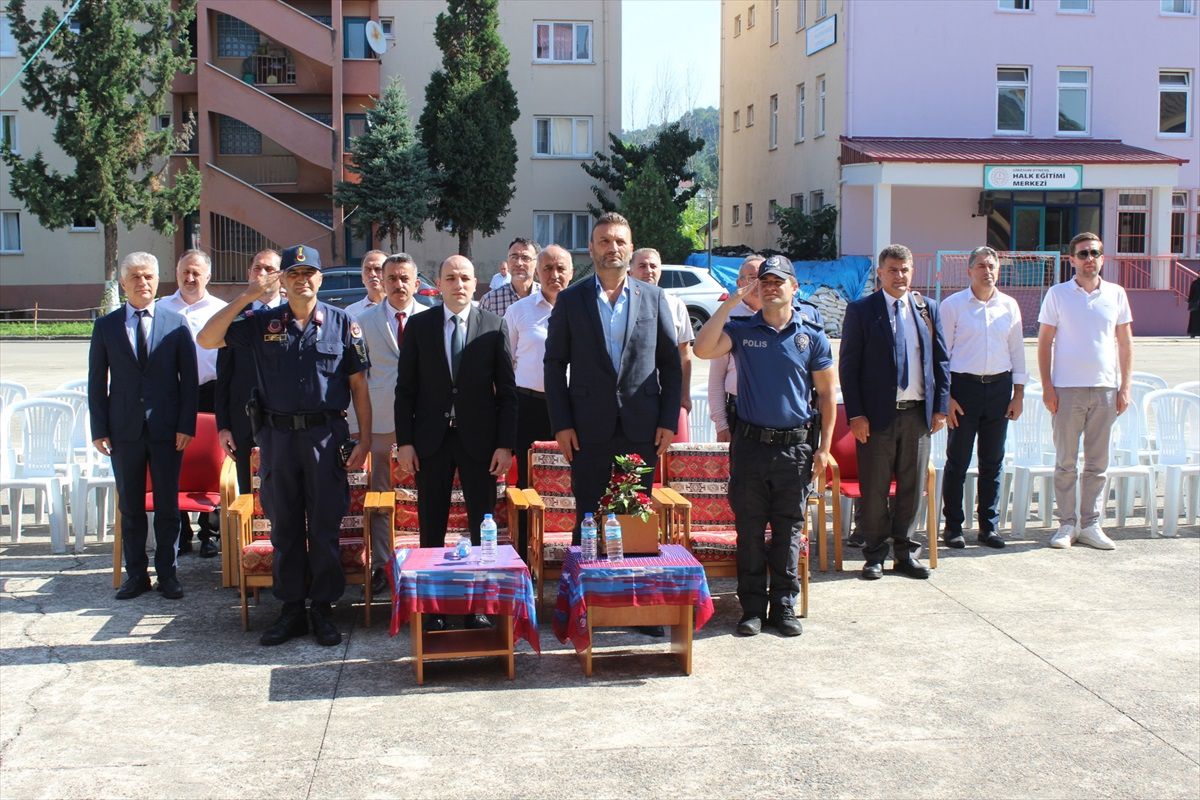 Eynesil'de İlköğretim Haftası Coşkuyla Kutlandı