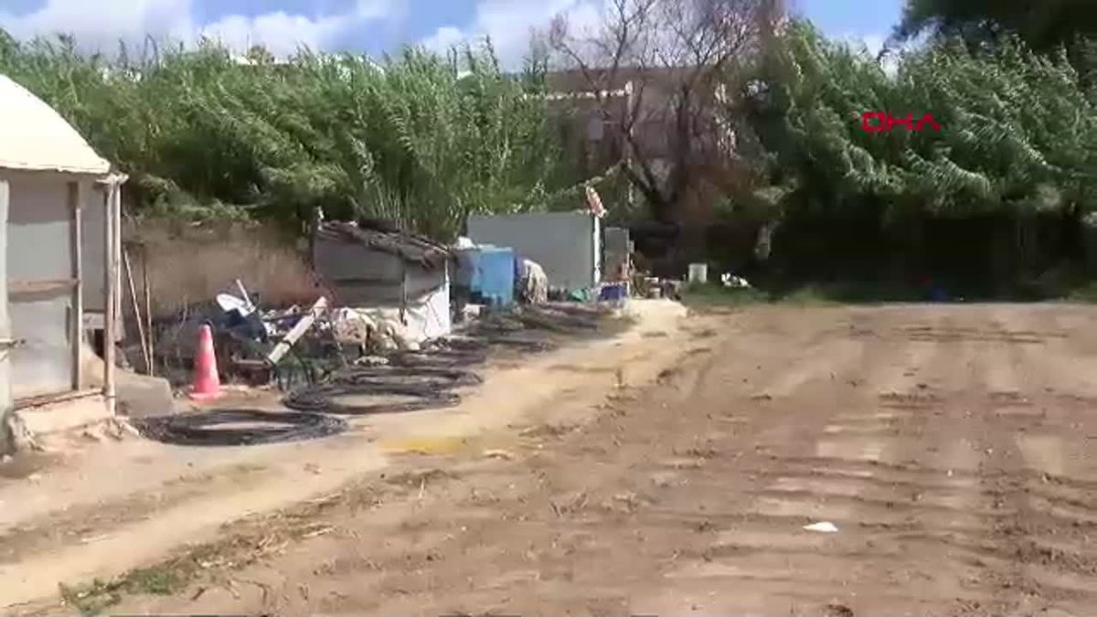 Antalya'da Tarlanın Yanındaki Konteynerde Yalnız Yaşayan Adam Ölü Bulundu