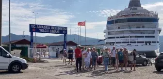 Astoria Grande kruvaziyeri Amasra'ya ikinci seferini gerçekleştirdi