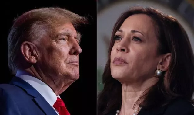 The first duel in the presidential race: Harris and Trump shared their cards in a live broadcast.