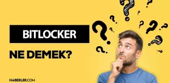 BitLocker nedir?