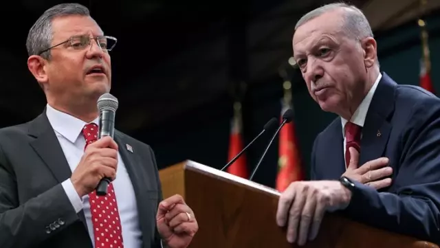 Özel, apologizing on behalf of Dilruba, asked President Erdoğan for a very difficult favor: Now it's your turn.