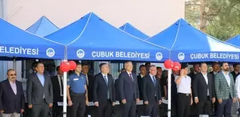 Ankara Çubuk'ta İlköğretim Haftası Töreni Düzenlendi