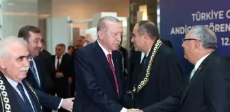 Cumhurbaşkanı Erdoğan, AYM'deki yemin törenine katıldı