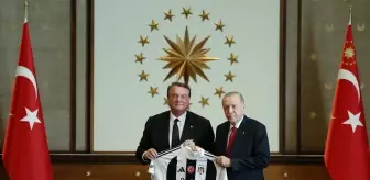 Cumhurbaşkanı Erdoğan, Beşiktaş Kulübü'nü Kabul Etti