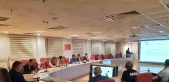 Eskişehir'de Afet Müdahale Planı Değerlendirildi