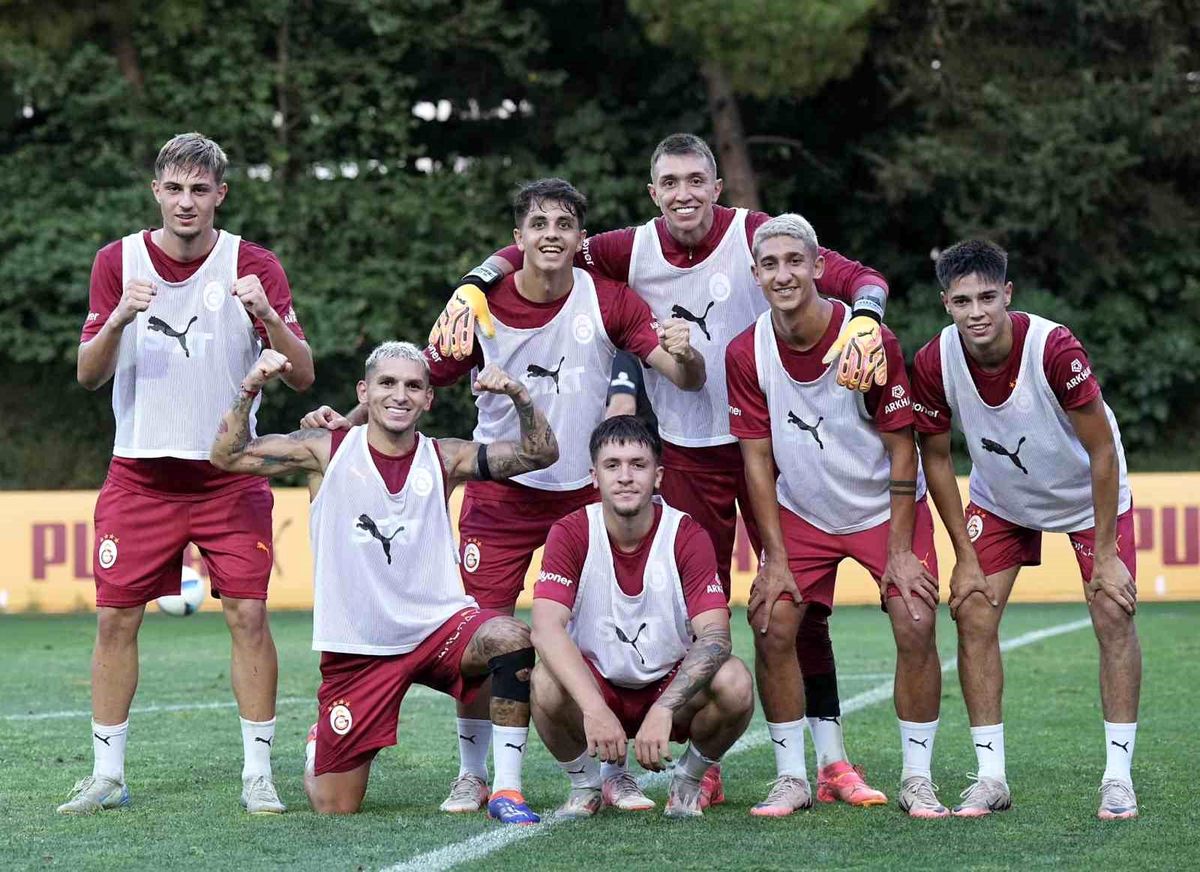 Galatasaray, Çaykur Rizespor maçı için hazırlıklarını sürdürdü
