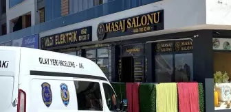 Konya'da Masaj Salonunda Öldürülen Kadının Katil Zanlısı Tutuklandı