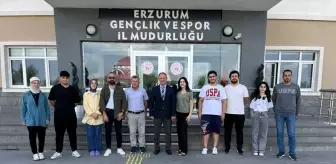 Erzurum'da Yakutiye Gençlik Merkezi Tiyatro Ekibi Deprem Bölgesinde Çocuklar İçin Oyunlar Sergileyecek