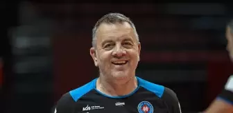 Halkbank Erkek Voleybol Takımı'nın yeni başantrenörü Igor Kolakovic: Halkbank Avrupa'nın en iyi kulüplerinden biri