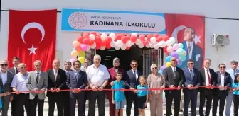 Hatay'da depremde yıkılan okulun yerine yeni okul açıldı