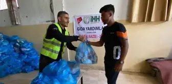 İHH İnsani Yardım Vakfı Gazze'ye Yardım Ulaştırdı