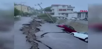 İzmir'de sağanak etkili oldu