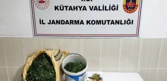 Kütahya'da Uyuşturucu Operasyonu: 4 Bin 900 Gram Esrar Ele Geçirildi