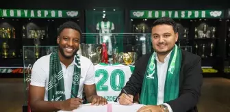 TÜMOSAN Konyaspor, Riechedly Bazoer ile sözleşme imzaladı