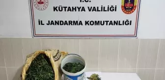 Kütahya'da uyuşturucu operasyonlarında 4 şüpheli tutuklandı