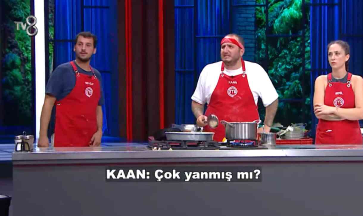 MASTERCHEF FRAGMANI İZLE! 11 Eylül MasterChef'te Onur'a ne oldu? Onur'un yandı mı? MASTERCHEF FRAGMANI İZLE! 11 Eylül MasterChef'te Onur'a ne oldu? Onur'un yandı mı?