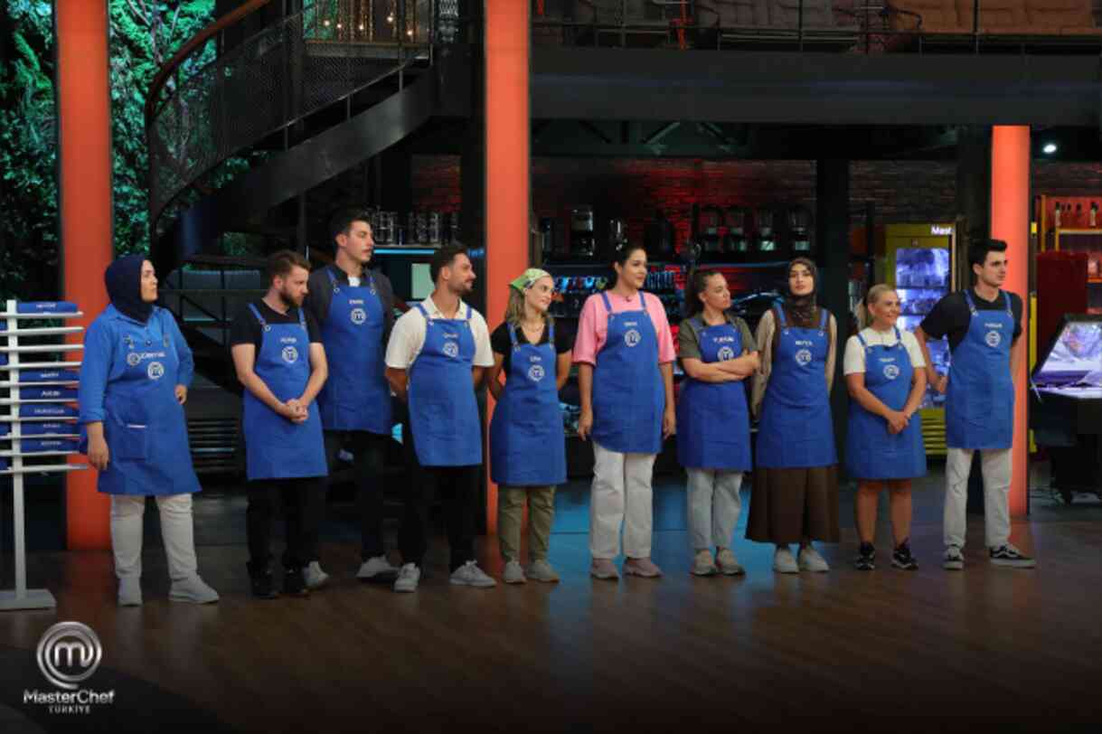 MasterChef Mavi ve Kırmızı Takım Yarışmacıları Kim? 11 Eylül Gelişmeleri