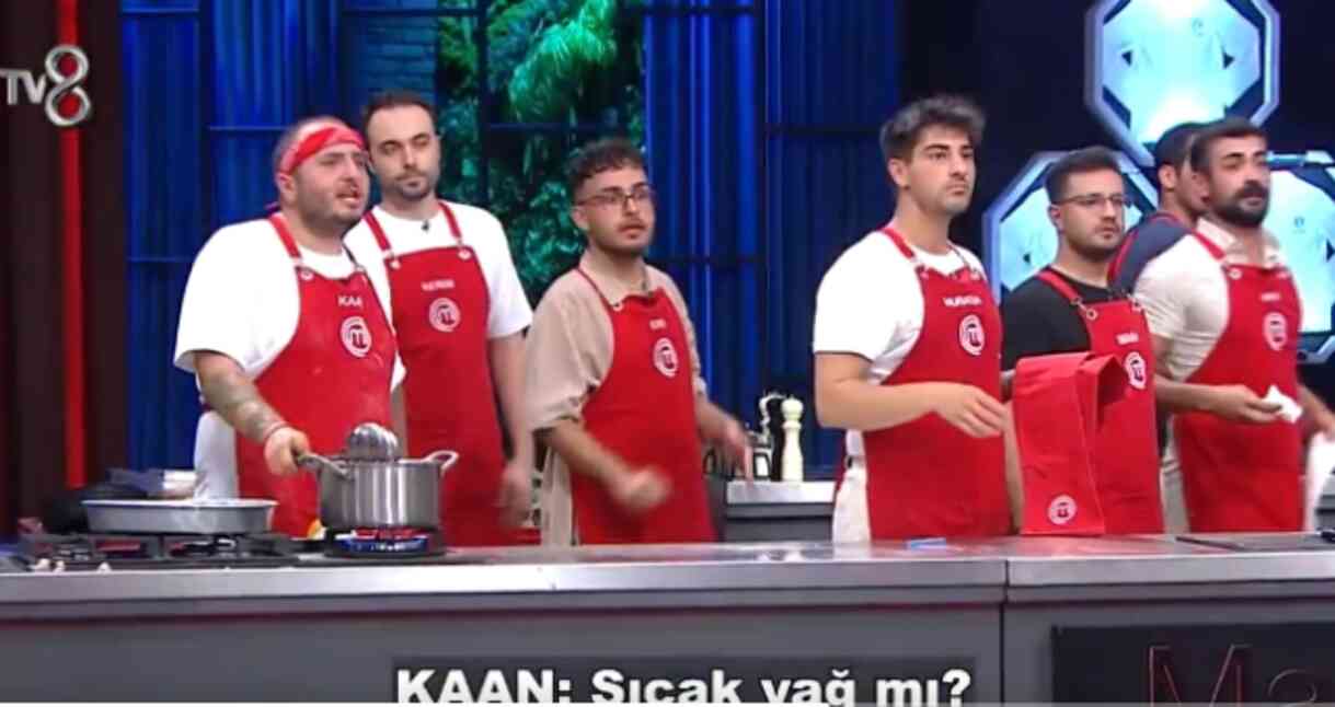 MasterChef Onur yüzü yandı mı? MasterChef 11 Eylül Çarşamba kızgın yağ kazasını kim yaptı, Onur'a ne oldu? MasterChef Onur yüzü yandı mı? MasterChef 11 Eylül Çarşamba kızgın yağ kazasını kim yaptı, Onur'a ne oldu?