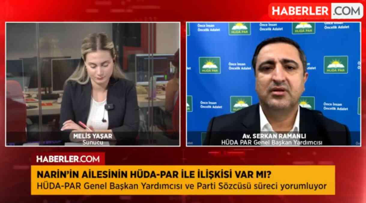 Narin'in ailesinin HÜDA-PAR ile bir ilişkisi var mı? Narin'in ailesinin HÜDA-PAR ile bir ilişkisi var mı?
