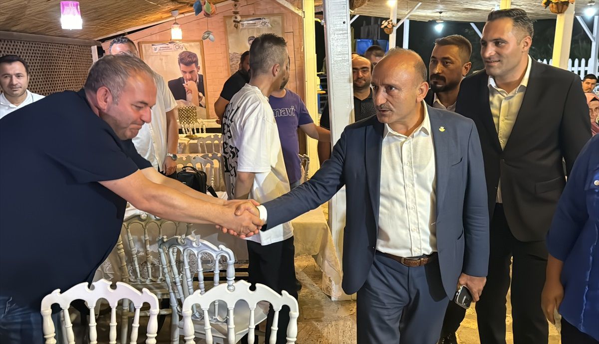 Öz Sağlık-İş Sendikası Genel Başkanı Karabük'te Üyelerle Buluştu