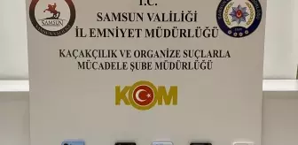 Samsun'da Kaçak Telefon Ticareti Yapan Şahıs Gözaltına Alındı