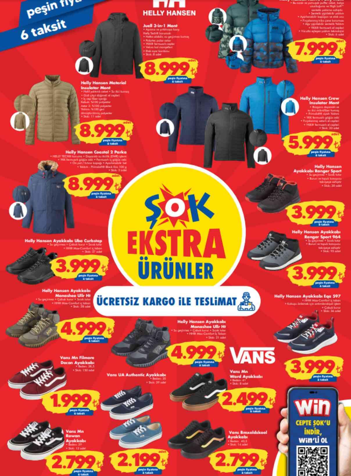 ŞOK AKTÜEL 11- 17 EYLÜL KATALOĞU || ŞOK'a gelen ürünler! ŞOK bu hafta katalog ürünleri neler? ŞOK fiyat listesi!