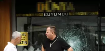 Kuyumcu Soygunu Girişimi Antalya'da Başarısız Oldu