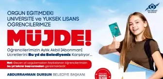 Sultangazi Belediyesi Üniversite ve Yüksek Lisans Öğrencilerinin Aylık Akbil Ücretlerini Karşılıyor