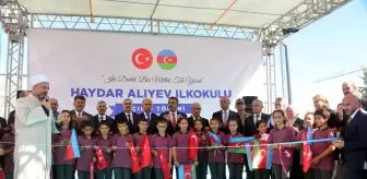 Haydar Aliyev İlkokulu Açılışı Gerçekleştirildi