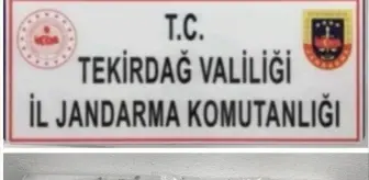 Tekirdağ'da uyuşturucu operasyonunda 6 şüpheli gözaltına alındı